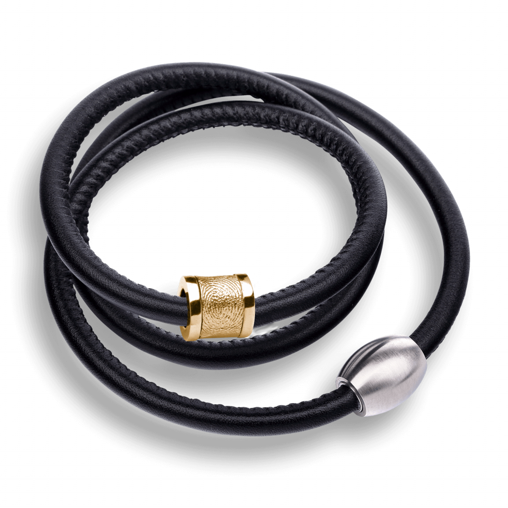 Bestattungen Grandjean A0006GG Armband Casual Erinnerungsschmuck