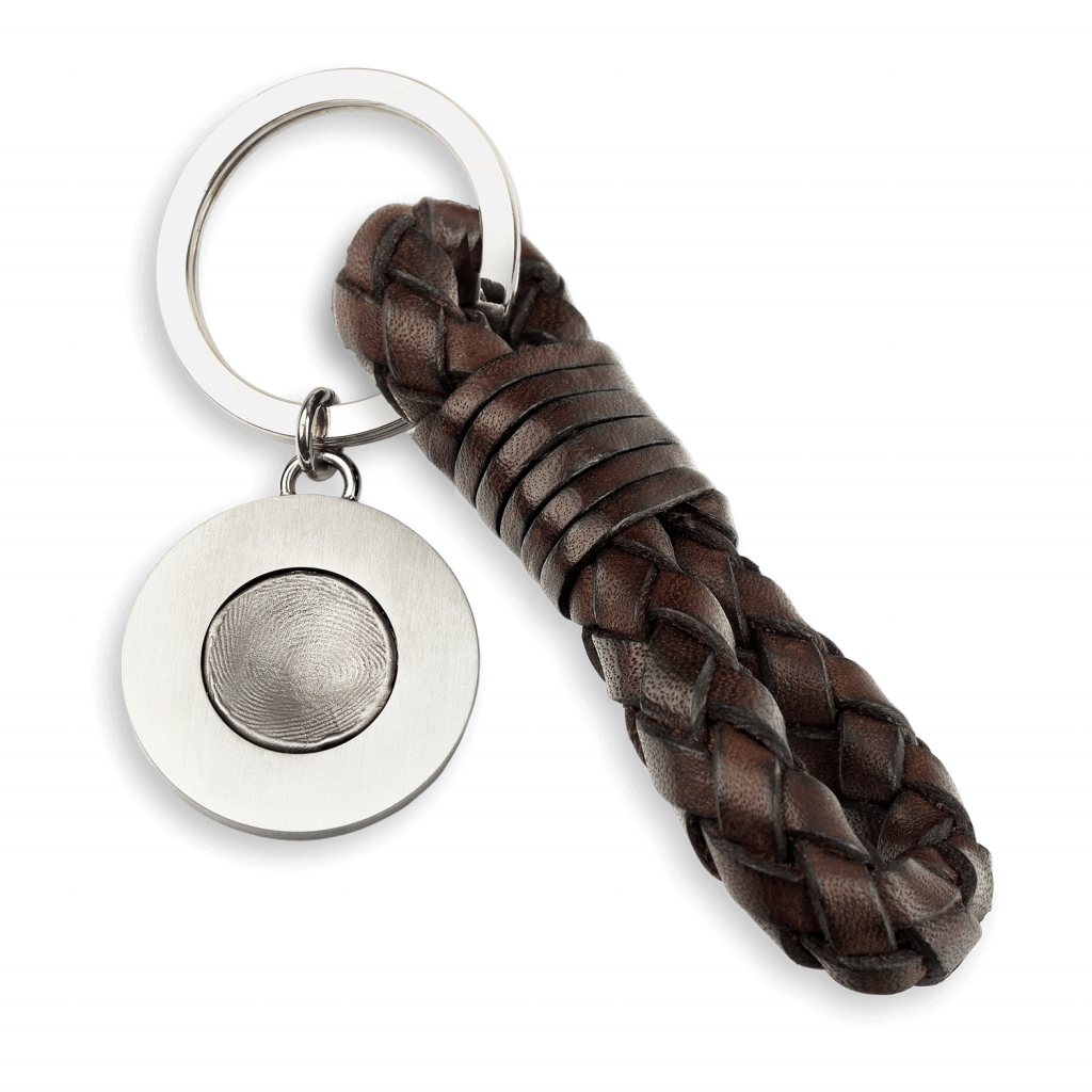 Bestattungen Grandjean A0010ES Schluesselanhaenger Tom braun Erinnerungsschmuck