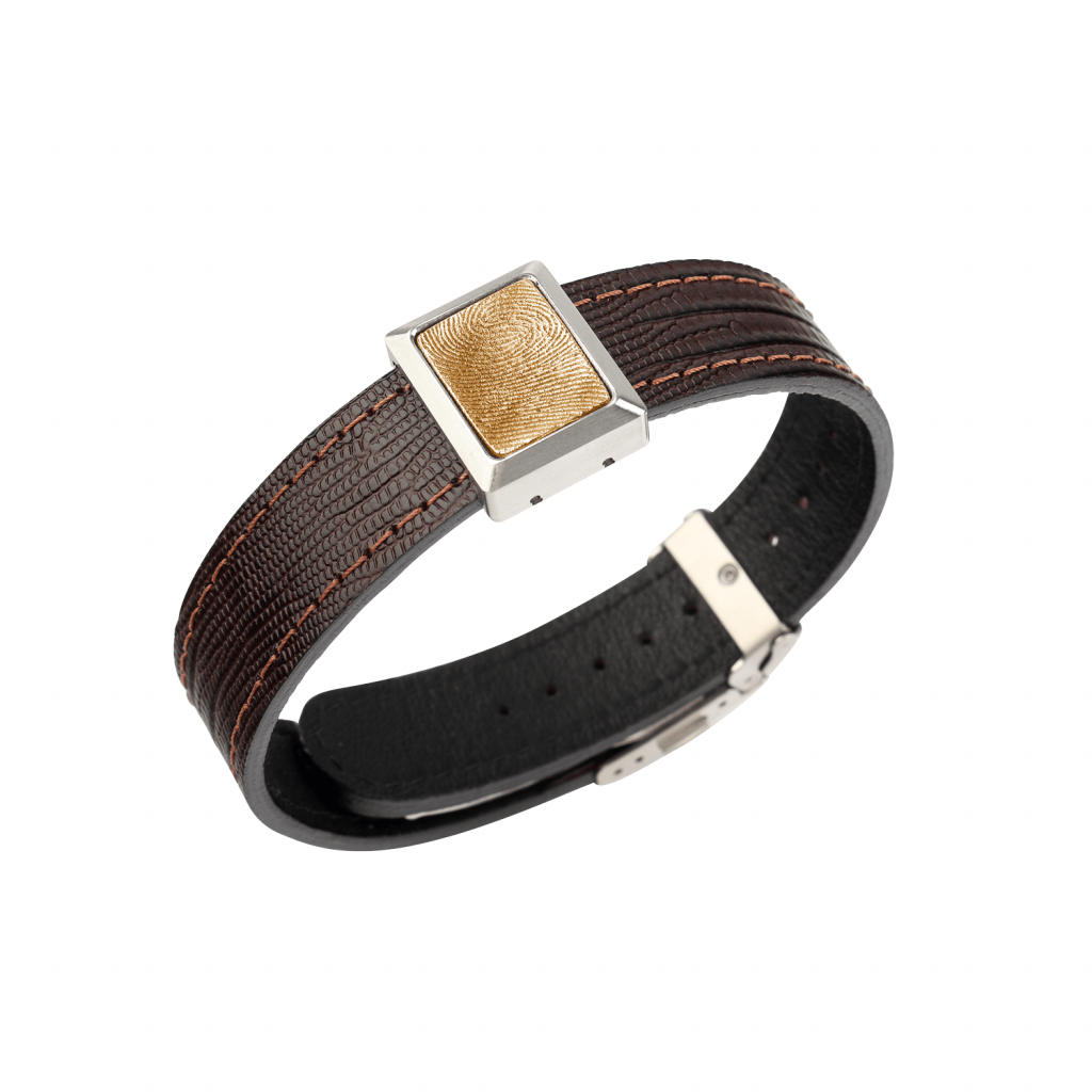 Bestattungen Grandjean A00214GG Armband Vento