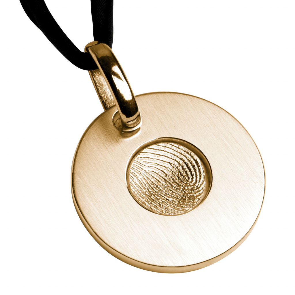 Bestattungen Grandjean EM01GG Memoria klein Erinnerungsschmuck