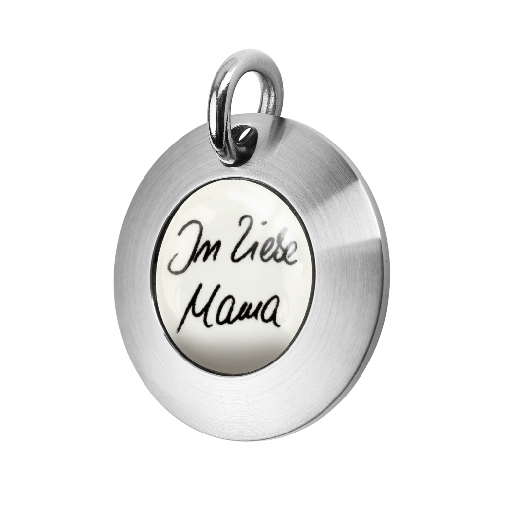 Bestattungen Grandjean EM10ES Erinnerungsmuenze Collage seitlich