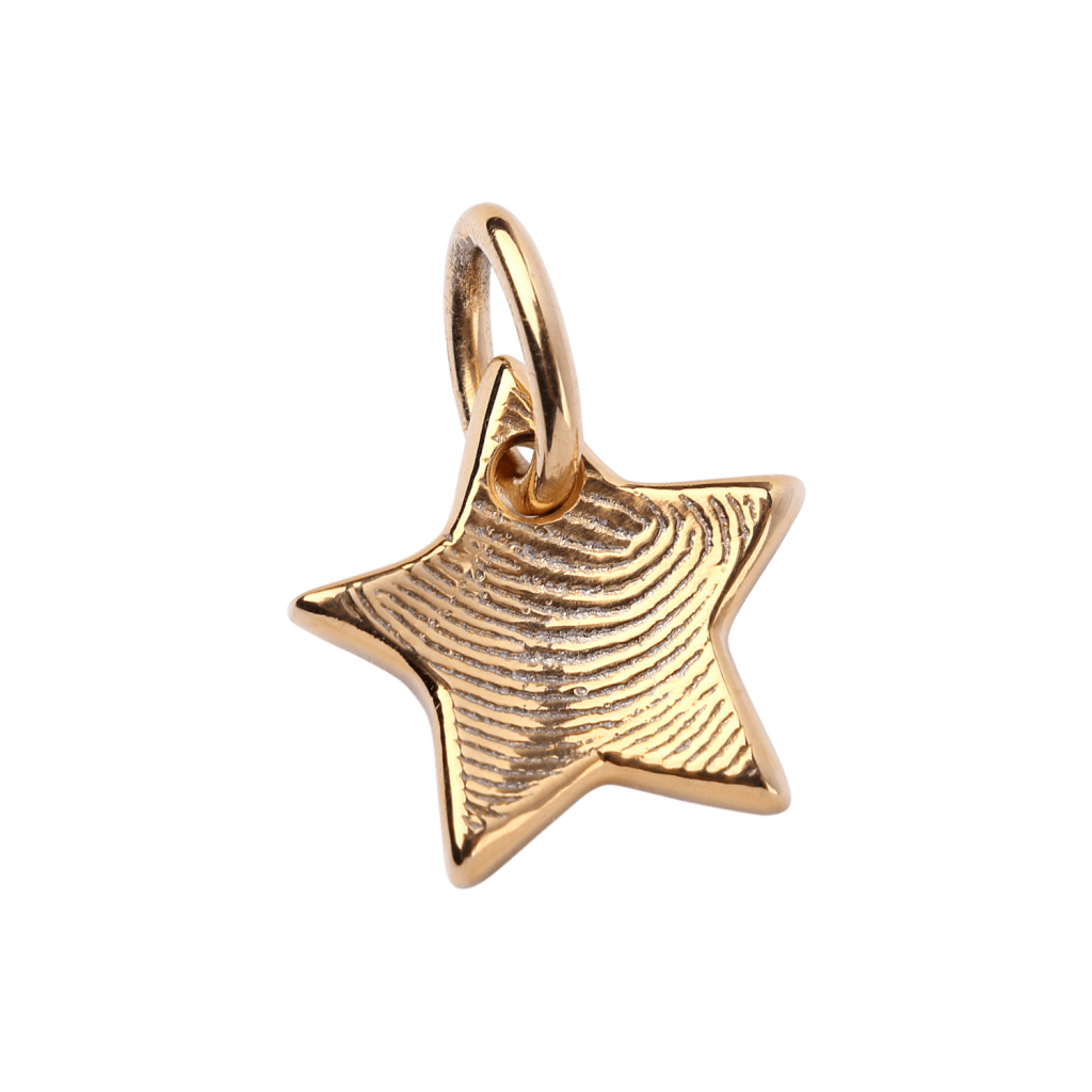 Bestattungen Grandjean GS0002GG Goldstueckchen Starlet Erinnerungsschmuck