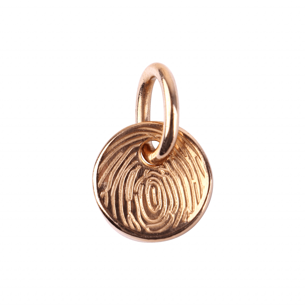 Bestattungen Grandjean GS0003GG Goldstueckchen Piccolo Erinnerungsschmuck