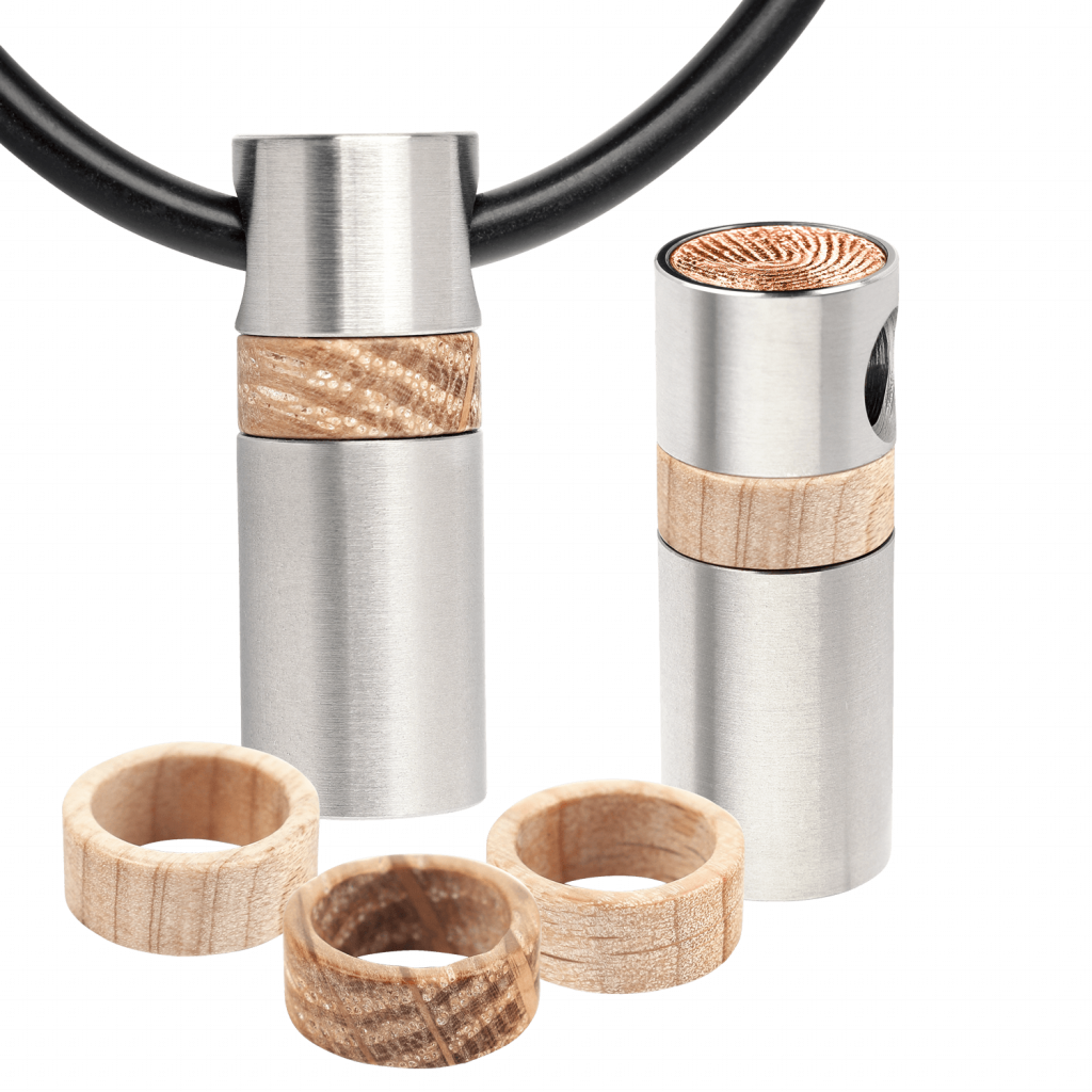 Bestattungen Grandjean IT0200RG IT0500HEI il tesoro Aufbewahrungsanhaenger