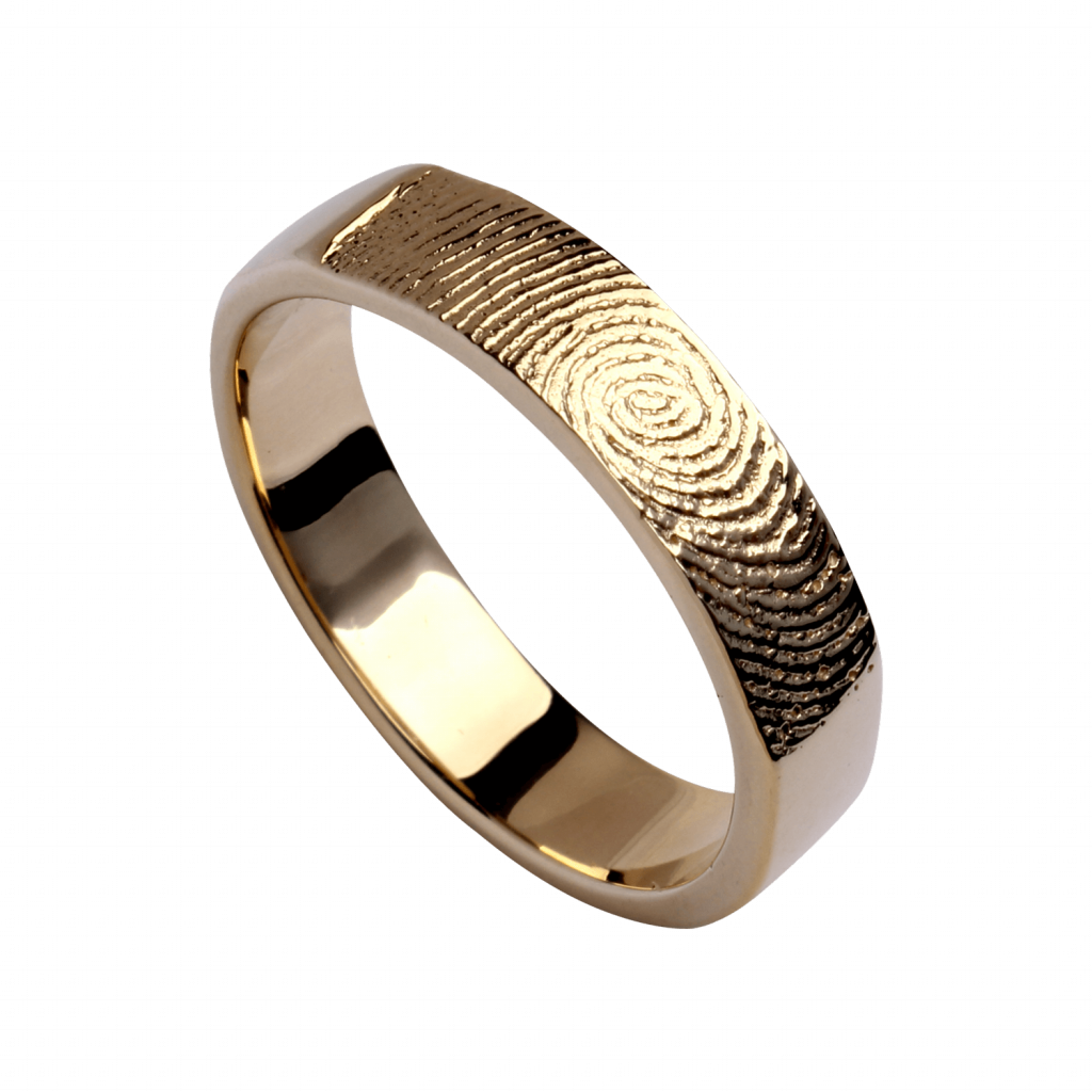 Bestattungen Grandjean R0003GG Eternity Ring Erinnerungsschmuck