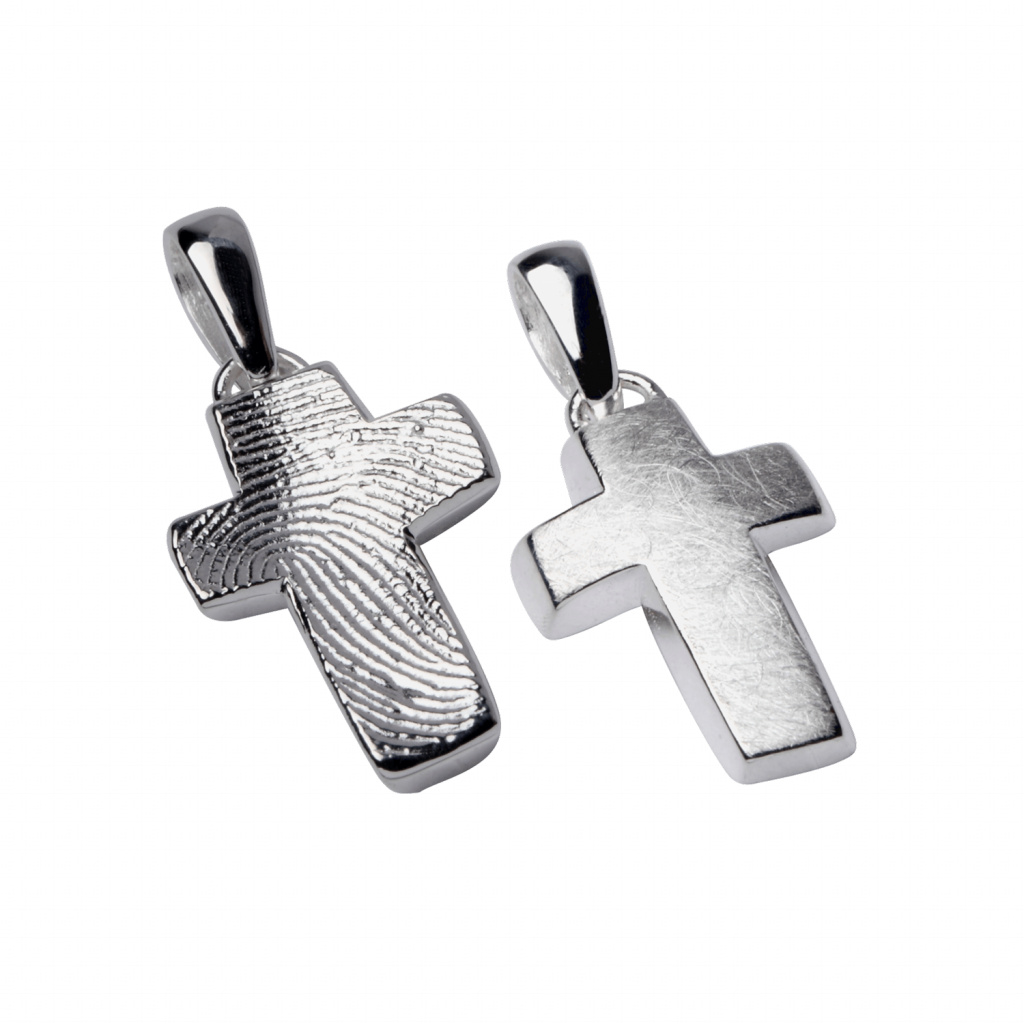 Bestattungen Grandjean S0003SS Kreuz Erinnerungsschmuck