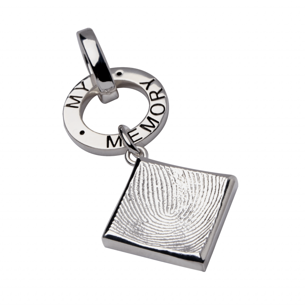 Bestattungen Grandjean S0029SS Piazzetta MM Erinnerungsschmuck