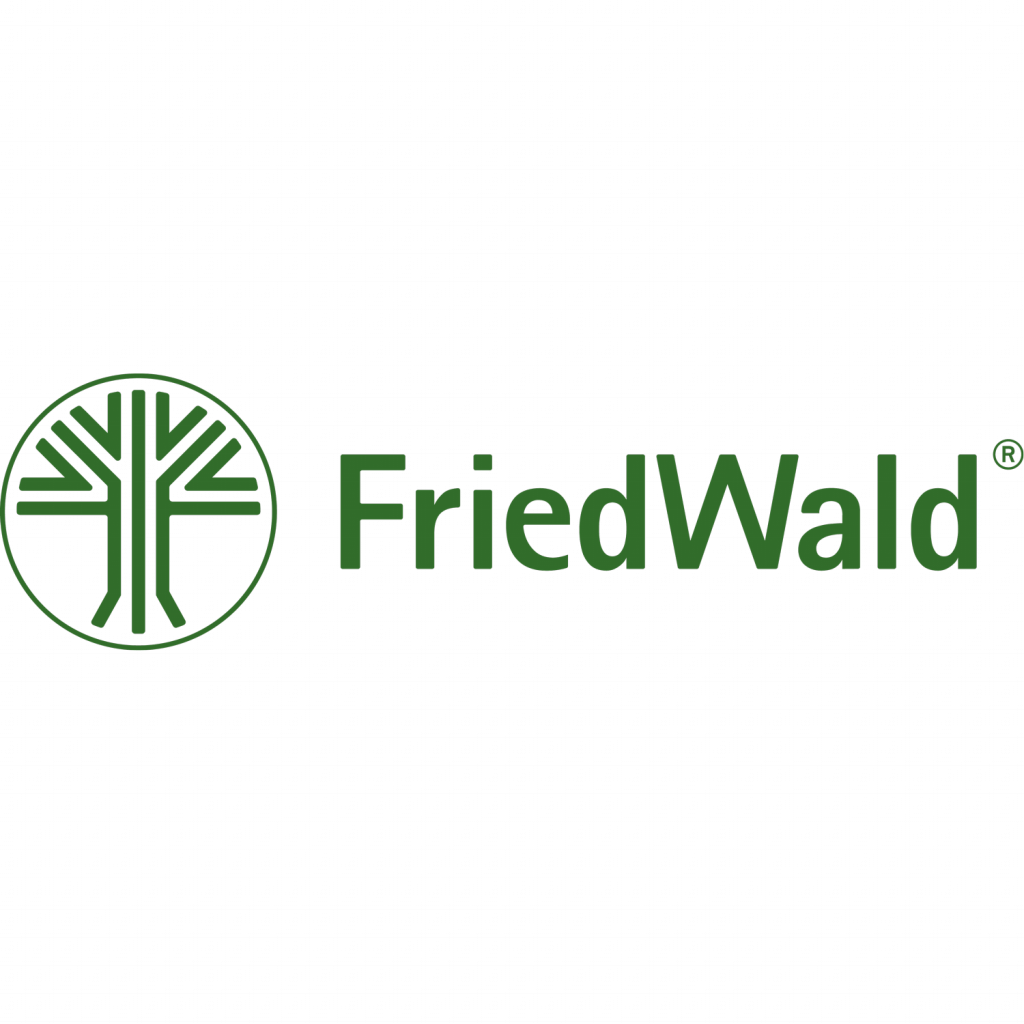 Bestattungen Grandjean logo friedwald