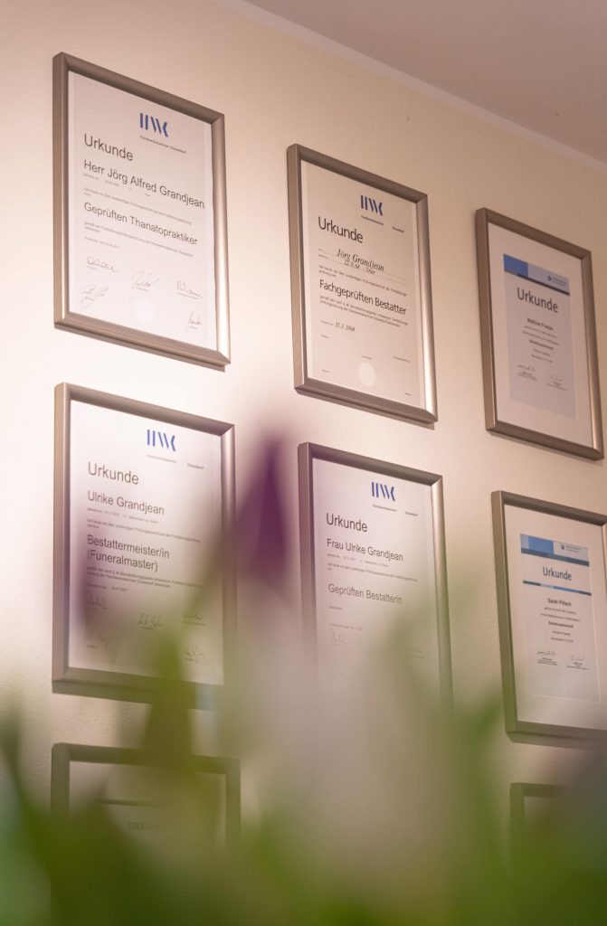 Bestattungen Grandjean WAE06727