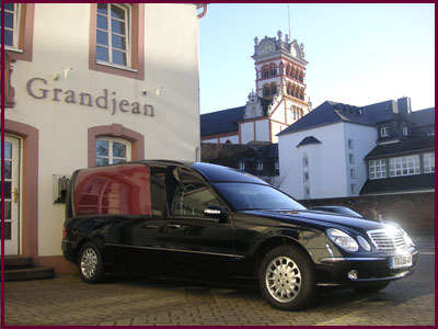 Bestattungen Grandjean wagen basilika